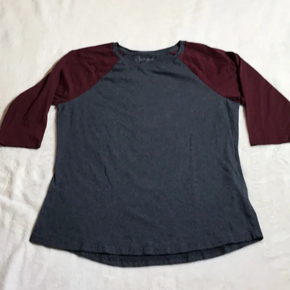 Pact Organic 3/4 Sleeve Tee - Picture 4 of 10